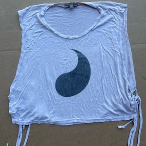 Yin and Yang Muscle Tee